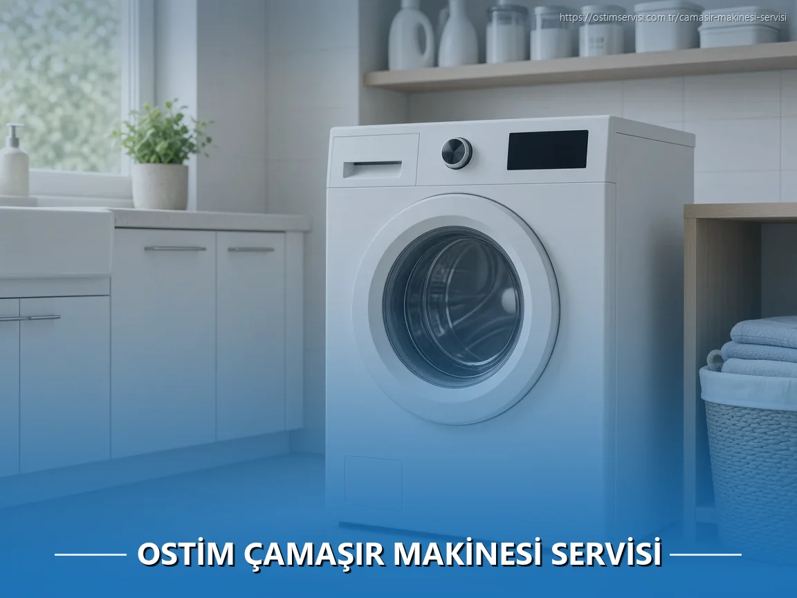 Ostim Çamaşır Makinesi Servisi