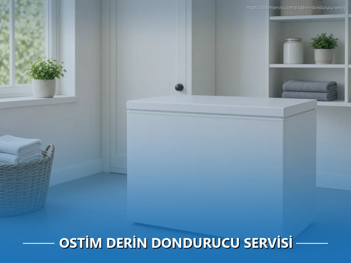 Ostim Derin Dondurucu Servisi